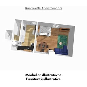 Kantrekuela Apartment 维尔扬迪 Exterior photo