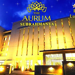 The Aurum Subrahmanya酒店 Exterior photo