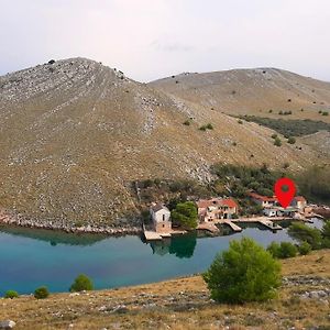 Secluded Fisherman'S Cottage Cove Lupescina, Kornati - 18657 穆泰尔岛 Exterior photo