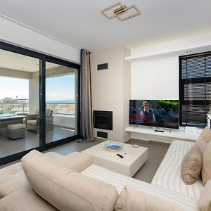 雅典Stylish 2Br Flat With Stunning Views & Prv Parking公寓 Exterior photo