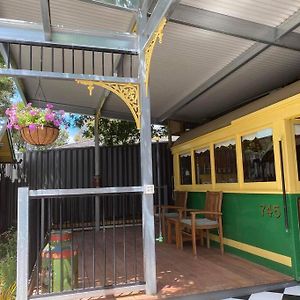 Yarra Valley Tram Stay 利利代尔 Exterior photo