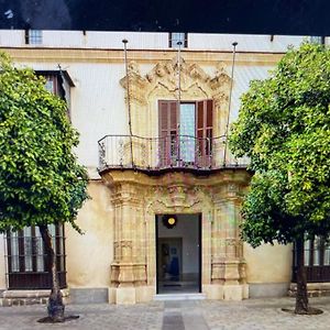 Casa Palacio En Jerez De La Frontera Con Piscina Privada Exterior photo