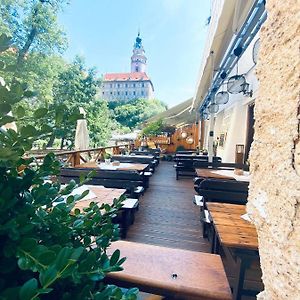 Český Krumlov 克里斯丁卡旅馆酒店 Exterior photo