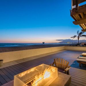 Luxury Modern Designer Beach House On Sand W/ Pool 文图拉 Exterior photo