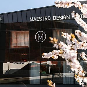 Maestro Design Hotel 利耶帕亚 Exterior photo