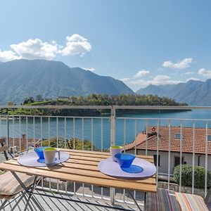 Lake Como Apartment With Balcony And Private Parking 欧苏西奥 Exterior photo