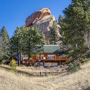 FlorissantDragons Roost Cabin With Sangre De Cristo Views!别墅 Exterior photo