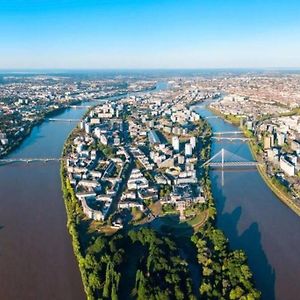 Appartement Charmant Et Calme En Bord De Loire. 南特 Exterior photo