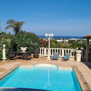 Villa Valentino - Vue Mer- Pool House / Piscine 昂蒂布 Exterior photo