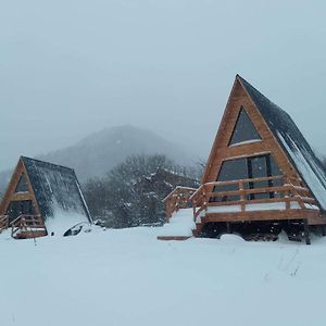 Cabins Tvishi Near Khvamli Mountain别墅 Exterior photo