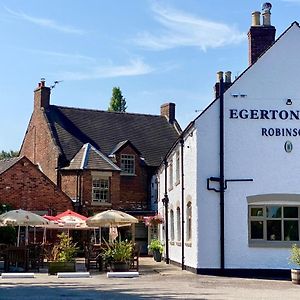 康格尔顿 The Egerton Arms Astbury酒店 Exterior photo