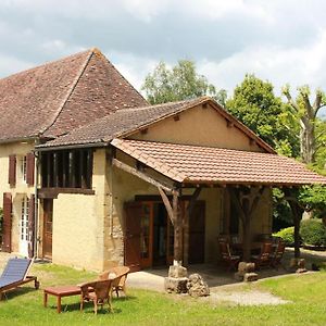 Saint-Germain-et-MonsLe Cireysou - Secluded Farmhouse With Large Private Pool And Grounds别墅 Exterior photo