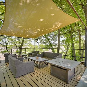 Waterfront Retreat With Deck On Lake Eufaula! 舍科塔 Exterior photo