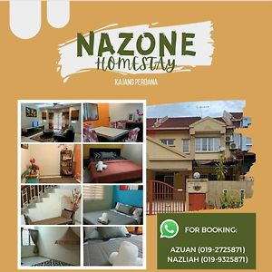 Nazone Homestay @ Kajang Perdana Exterior photo