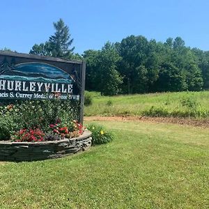 HurleyvilleChic Catskills Getaway Bungalow公寓 Exterior photo