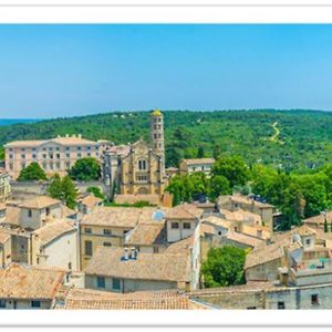 Foissac Charming Small House Close To Uzes别墅 Exterior photo