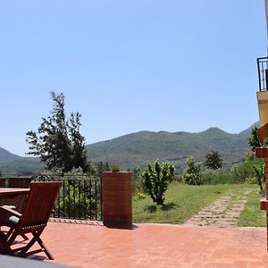 Masia Con Vistas A La Montana, Relax Y Piscina 阿布册斯 Exterior photo