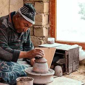 Likir Pottery Homestay - Likir Village - Sham Valley 列城 Exterior photo