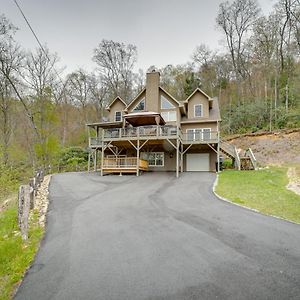 Cullowhee Vacation Rental Near Lake Glenville! Exterior photo