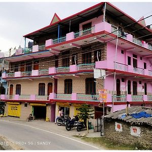 Hotel Sandeep & Restaurant, Barkot Exterior photo