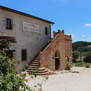Fattoria Di Pieve Pagliaccia - Cantina Brugnoni 佩鲁贾 Exterior photo