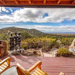 Sunlit Hills Art And Views, 3 Bedrooms, Sleeps 6, Hot Tub, Volleyball, Wifi 圣菲 Exterior photo