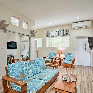 Sunny Kailua Home With Covered Lanai 1 Mi To Beach! Exterior photo