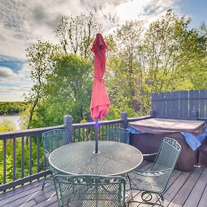 Cozy Cottage In Taylorsville Hot Tub And Lake Views Exterior photo