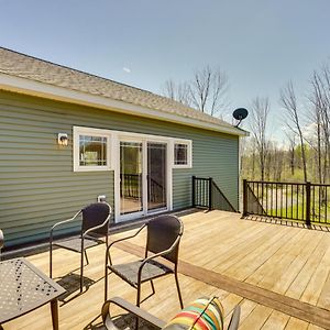 Finger Lakes Getaway With Deck On-Site Atv Trails! Fulton Exterior photo