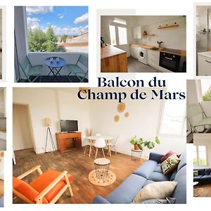 昂古莱姆Balcon Du Champ De Mars - Wifi / Parking公寓 Exterior photo