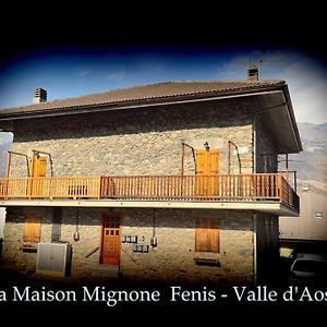 Maison Mignon _Fenis_Valle D'Aosta Exterior photo