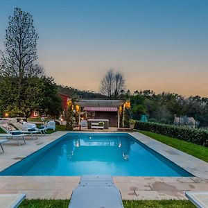 Villa Catia Farmhouse, Three Luxury Bedrooms, A Jacuzzi Pool And A Dream-Like Getaway Experience 卡潘诺里 Exterior photo