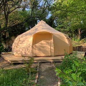 The Glade Bell Tent Sarce Exterior photo