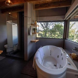 Deluxe Cabin Located In The Woods With Private Jacuzzi - Valle 2 巴耶德布拉沃 Exterior photo