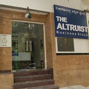 The Altruist Business Stays, Manayata Tech Park 班加罗尔 Exterior photo