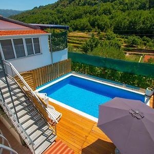 The Evergreen Private Pool Xxl Apartment Zvecanje Exterior photo