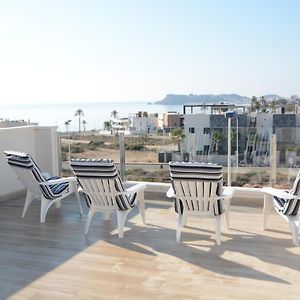 New And Cosy Penthouse With Seaview, Airconditioning, Wifi And Parking El Puerto de Mazarrón Exterior photo