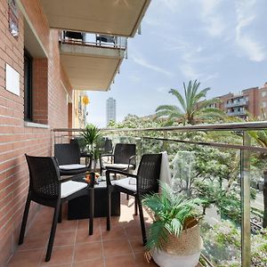 萨塔奥林匹克村区公寓式酒店 巴塞罗那 Exterior photo