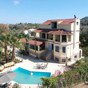 Villa Danae By Corfu Escapes 莱夫基米 Exterior photo