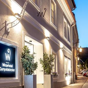 Winzerhotel 冈姆波尔茨基尔兴 Exterior photo