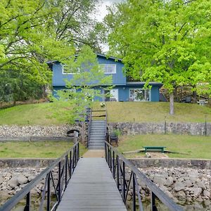 Waterfront Lake Ozark House With Private Dock! Exterior photo