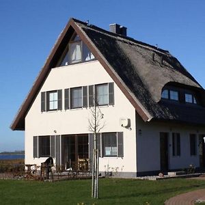 Idyllisches Ferienhaus Mit Eigener Sauna, Kamin Und Terrasse - Haus Kranich Vieregge Exterior photo