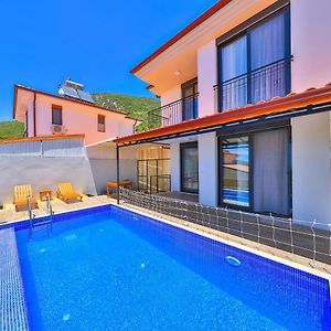 Luxury Villa Meri With Pool And Jakuzi In 卡斯 Exterior photo