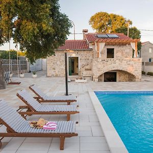 Family Friendly House With A Swimming Pool Primosten Burnji, Primosten - 21068 Exterior photo