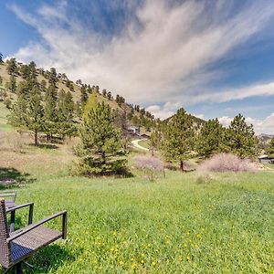 Peaceful Mountain Retreat With View, Near Boulder! 博尔德 Exterior photo