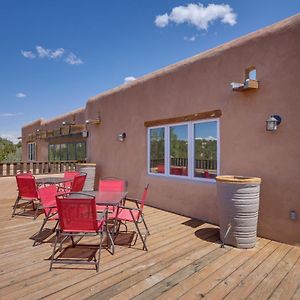 圣菲Casa Al Reves Pueblo-Style House With Views!别墅 Exterior photo