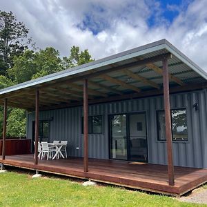 谭伯连山Three Pines House - Unique Tiny House With Views别墅 Exterior photo