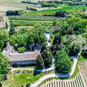 La Chapelle Gite Avec Piscine Chauffee Valréas Exterior photo