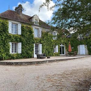 Le Pin-au-HarasPropriete A 3 Mins Du Chateau Du Haras Du Pin别墅 Exterior photo