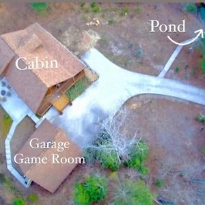 Fully Stocked Cabin Retreat W/ Game Room & Pond! 马里昂 Exterior photo